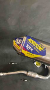 Knalpot Norifumi Torc Pnp KLX CRF dan WR 155