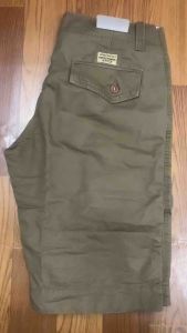 QUẦN SHORT KAKI NAM ABER DÀY MỊN ĐẸP