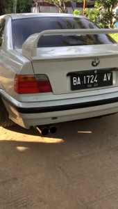 Knalpot mobil sebring racing Eisenmann stainless spek suara bass