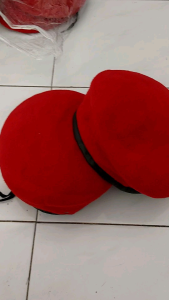 TOPI BARET MERAH HIGH QUALITY