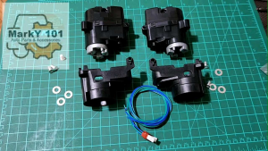 side view mirror auto folding motor with mounting bracket washer and screw for TOYOTA VIOS GEN 3 TO 4.5