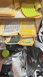 STICKER GARNIS CVT VARIO LED OLD VARIO LED NEW 125/150