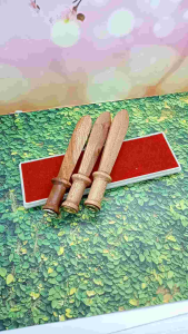 Once pipa sedotan kayu setigi Setegi laut motif pedang D10