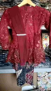 Setelan Kebaya Anak Aurora Selendang Kids