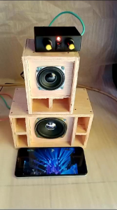 miniatur sound system 2+3 inch bloutooth