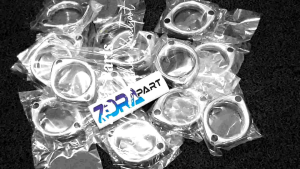 Kleman Knalpot Ring Knalpot Cincin Atas Rx King RXK RXS Chrome