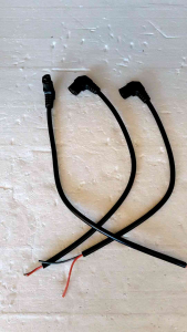 Dây nguồn xe đạp điện cắm bình ắc quytẩu nguồn xe đạp điệnphụ tùng phụ kiện xe điện