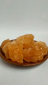 Gula batu kuning kwalitas super berat 1 kg