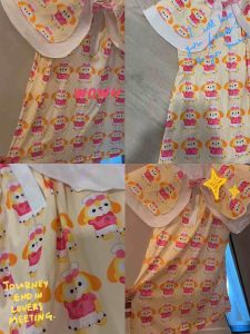 MC111 เดรสลูกสาว น้องหมาน่ารัก คุณหนู ผ้าดีมากกก พร้อมส่ง