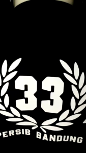 T-SHIRT PERSIB BANDUNG 33 KAOS BOBOTOH PREMIUM