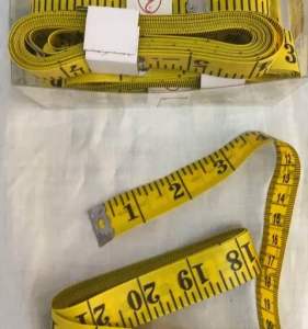 Tali Tape Measuring Tape 120inci / 300cm(WarnaKuning)
