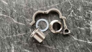 ชุดแคล้มเฟอรูล เฟอรูลเกลียวใน Ferrule SS304 มีหลายขนาดให้เลือก 1 Set (4 PCS) เฟอรูล ชุดแคลมเฟอรูล ชุดแคลม - Lazada