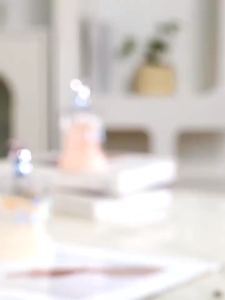 Tempat Tusuk Gigi Tutup Kelinci & Kotak Penyimpanan Cotton Bud