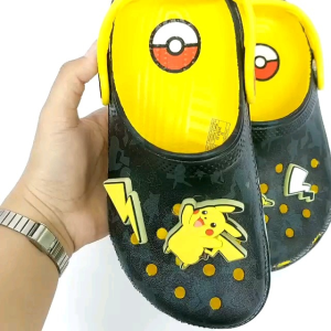 SANDAL CROCS POKEMON PIKACHU KIDS