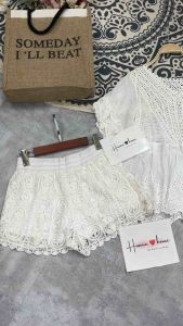 Set ren tiểu thư 2 món mặc nhà-đi chơi- đi biển-có bán rời