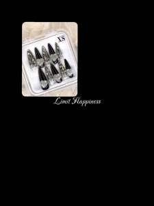 A085 SIZE XS/M/L 🇲🇾 Ready Stock Handmade Nail Art Reuseable 10pcs/set Nail Tips free 5pcs Manicures Tools 现货手工穿戴甲可重复使用 10 件/套美甲贴片免费 5 件美甲工具