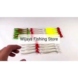 Umpan Pancing Replika Zman Soft Lure 10 cm Ikan Karet
