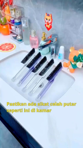 SIKAT PEMBERSIH MULTIFUNGSI PUTAR ROTASI 360° 3IN1