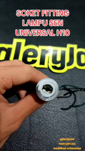 SOKET FITTING LAMPU SEN UNIVERSAL H10