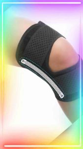 Băng đầu gối chuyên nghiệp GoodFit GF526K. bó gối dán có lò xo trợ lực. băng bảo vệ khớp gối.