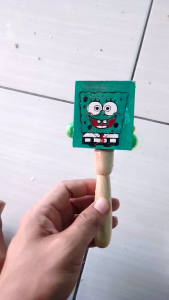 mainan otok-otok spongebob