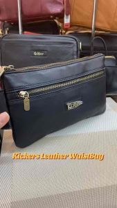 Kickers Leather Waist & Crossbody Bag 78202
