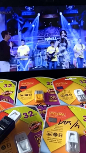 Terbaru USB Flashdisk 32GB Bonus Musik All Genre