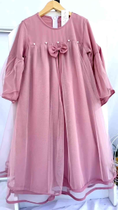 ABAYA TUTU ANAK LUCU SHAFYNA 5 DAN 8 TAHUN BY LABELLA GAMIS ANAK EKSLUSIF GAMIS ANAK TUTU CANTIK MEWAH