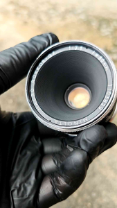 เลนส์มือหมุน Minolta Macro Rokkor-QF 50mm f/3.5 Preset-Blade Mount MD