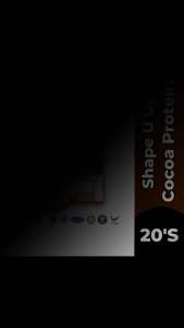 YouMe Cocoa Protein 20S(Body Slimming) 可可蛋白营养粉 @Exp 05/26