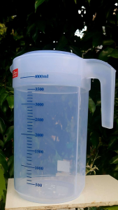 Takaran Air Jumbo 4 Liter & Teko Air Ukuran Jumbo 4000 ML