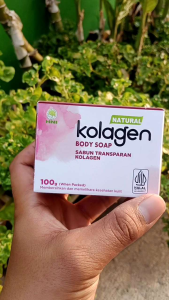SABUN COLAGEN HNI HPAI Untuk Mencerahkan Kulit Normal