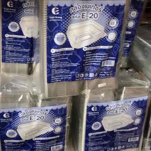 กล่องใส่เบเกอรี่กล่องใส่แซนด์วิชรหัส E20