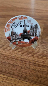 Fridge Magnet Tempelan Kulkas Beijing China Keramik
