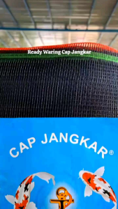PROMO JARING WARING HITAM TL BERKUALITAS (1 ROL) panjang 100 meter ×120 cm TERMURAH...