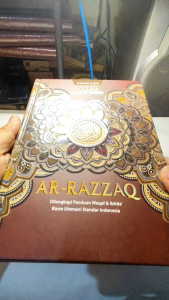 MUSHAF AL QURAN  AR RAZZAQ TAJWID WARNA  | RASM UTSMANI STANDAR INDONESIA