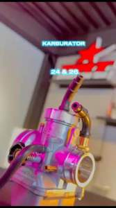 KARBURATOR SUPER FLOW ORIGINAL BRT SF 24MM 26MM 28MM 30MM Carburator Karbu