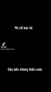Mũ trắng rộng vành cốt phíp mũ bác hồ thập niên 50