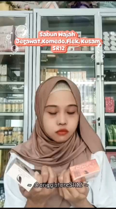 SABUN BATANG JERAWAT FLEK HITAM KERUTAN KERING BAR SOAP SR12