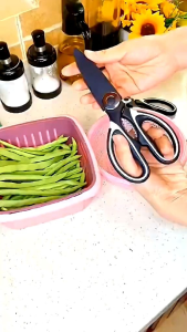 Gunting Dapur Serbaguna Gunting Potong Sayur Daging Tulang ikan Buka Botor Stailess steel