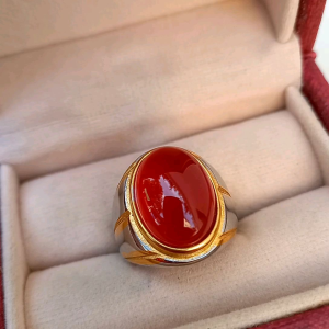 Cincin Batu Red Baron Asli: Cincin Batu Alam Berkualitas