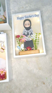 Gift box ucapan /hadiah ulang tahun/hampers box