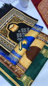 Sajadah Turki Mini Anak Terbaru Bahan Halus dan Lembut Ukuran 60x35