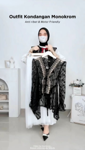 Ruby Outer Blouse Brukat Atasan Wanita | Outer Kondangan | Outer Lebaran | Vest | Outer Brukat