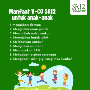 V-CO Oil SR12 Minyak Virgin Coconut