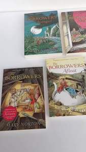 Borrowers วรรณกรรมเยาวชน ภาษาอังกฤษ แนวจินตนาการ แฟนตาซี เซต 5 เล่ม