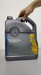 100% Original Mercedes Benz SAE 5W40 MB229.5 FULLY SYNTHETIC ENGINE OIL 5L 0009898606