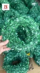 [ A466 ] Sỉ Cuộn dây lá kẽm to dài  75m làm vòng chụp ảnh kỉ yếu decor trang trí