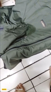 KUMKO...project JAKET PRIA BOMBER KERAH PARASUT ANTI AIR ANTI ANGIN WATERPROOF TERBARU