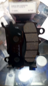 kampas cakram brake pad depan PCX 150 CBS kode KRE (3piston) genuine YSP
